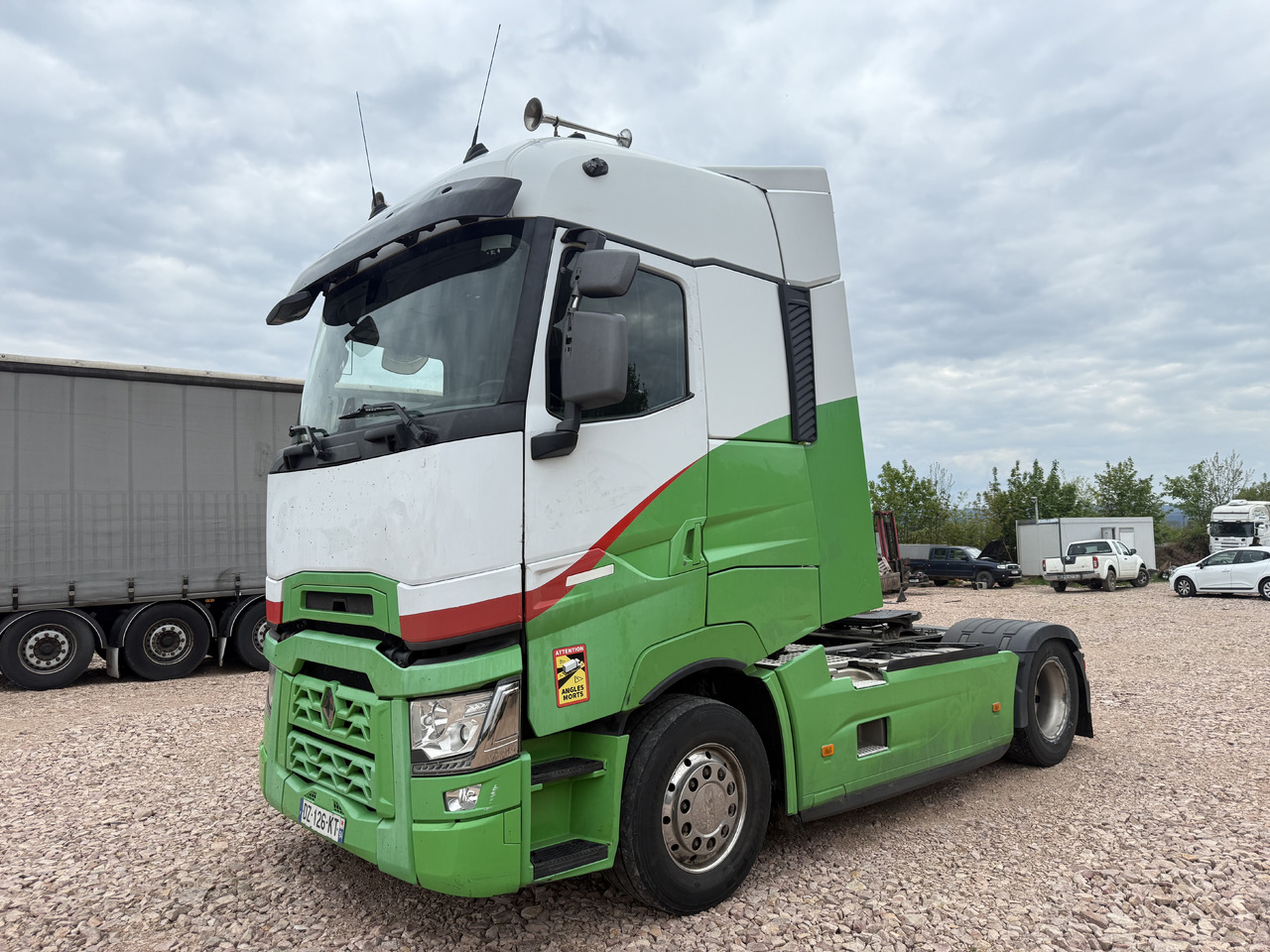 Renault T520 - Sattelzugmaschine: das Bild 1 Renault T520 - Sattelzugmaschine: das Bild 1