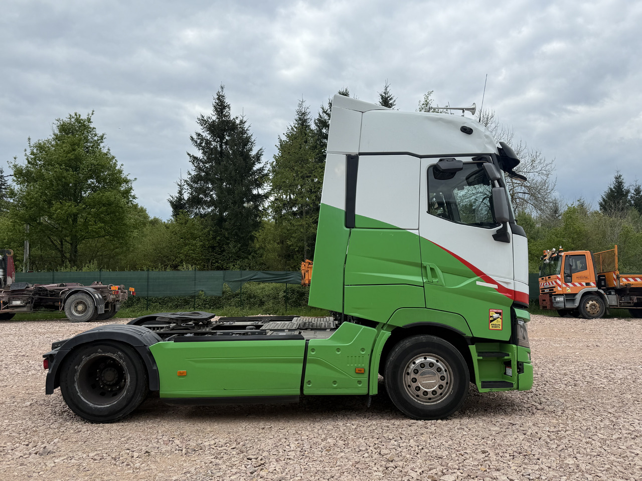 Renault T520 - Sattelzugmaschine: das Bild 4 Renault T520 - Sattelzugmaschine: das Bild 4