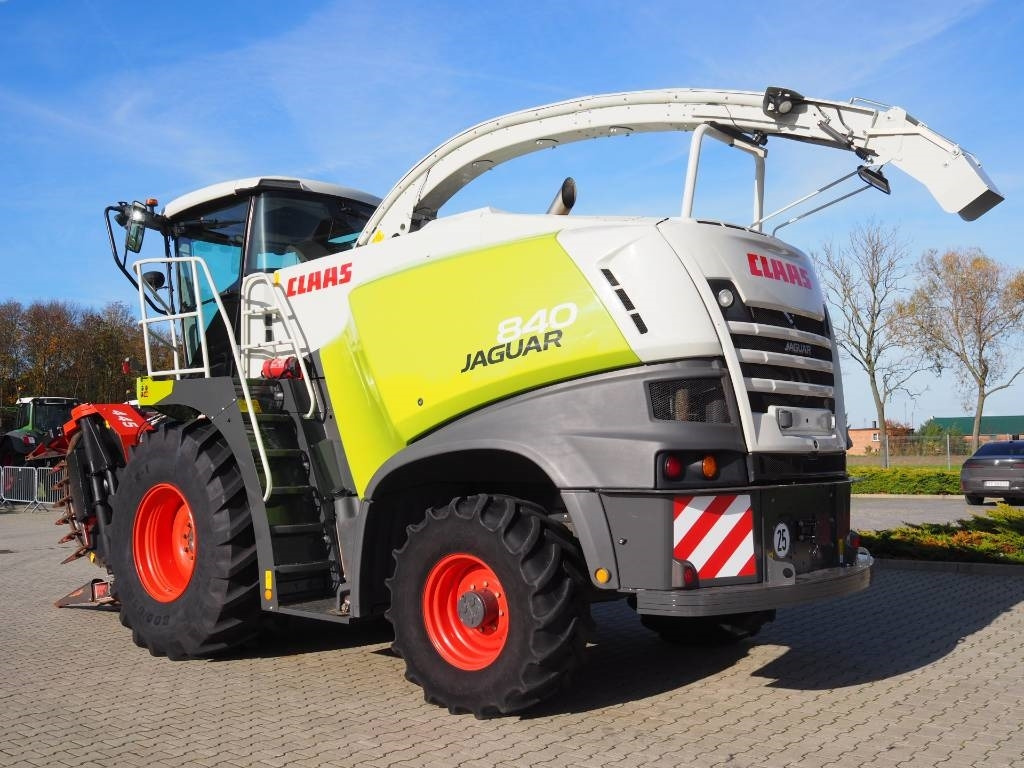 Claas Jaguar 840 4x4 + Kemper 445 - Feldhäcksler: das Bild 2 Claas Jaguar 840 4x4 + Kemper 445 - Feldhäcksler: das Bild 2