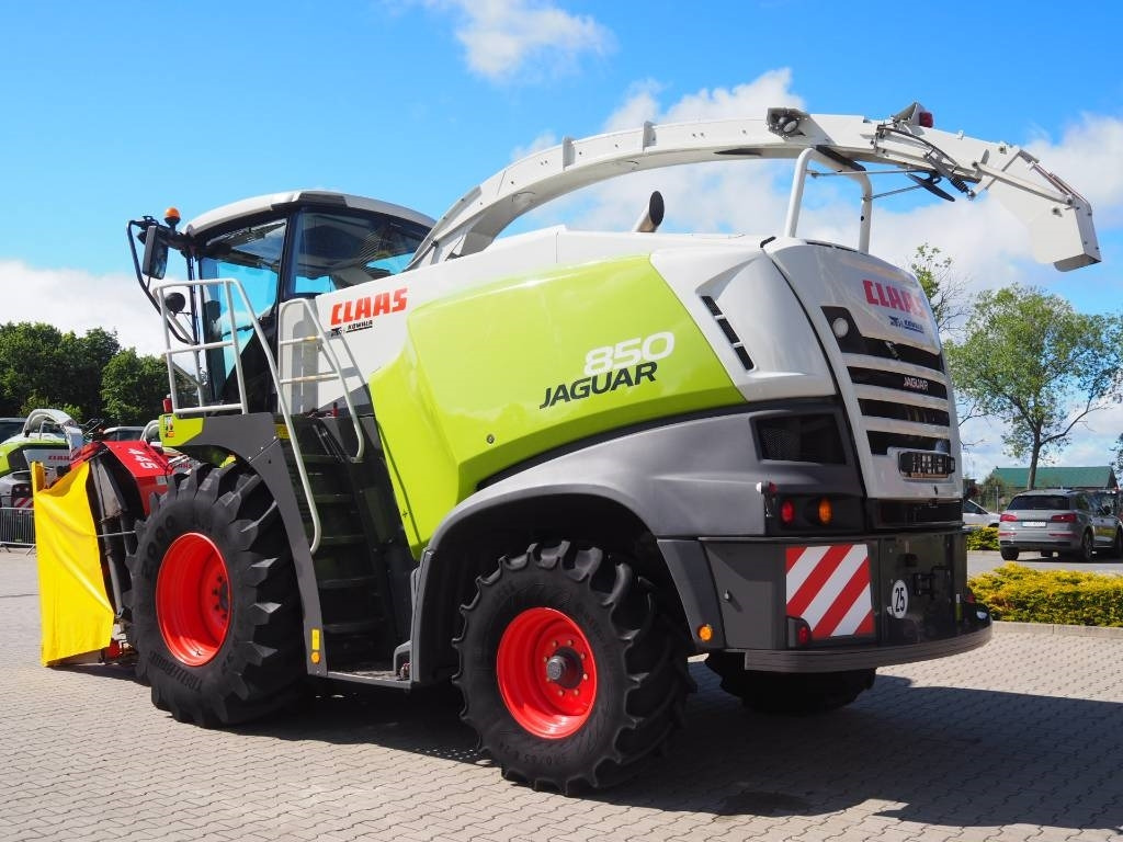 Claas Jaguar 850 + Kemper 445 - Feldhäcksler: das Bild 2 Claas Jaguar 850 + Kemper 445 - Feldhäcksler: das Bild 2