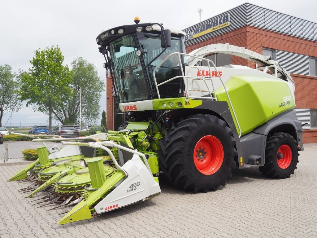 Claas Jaguar 850 + Orbis 450 - Feldhäcksler: das Bild 5 Claas Jaguar 850 + Orbis 450 - Feldhäcksler: das Bild 5