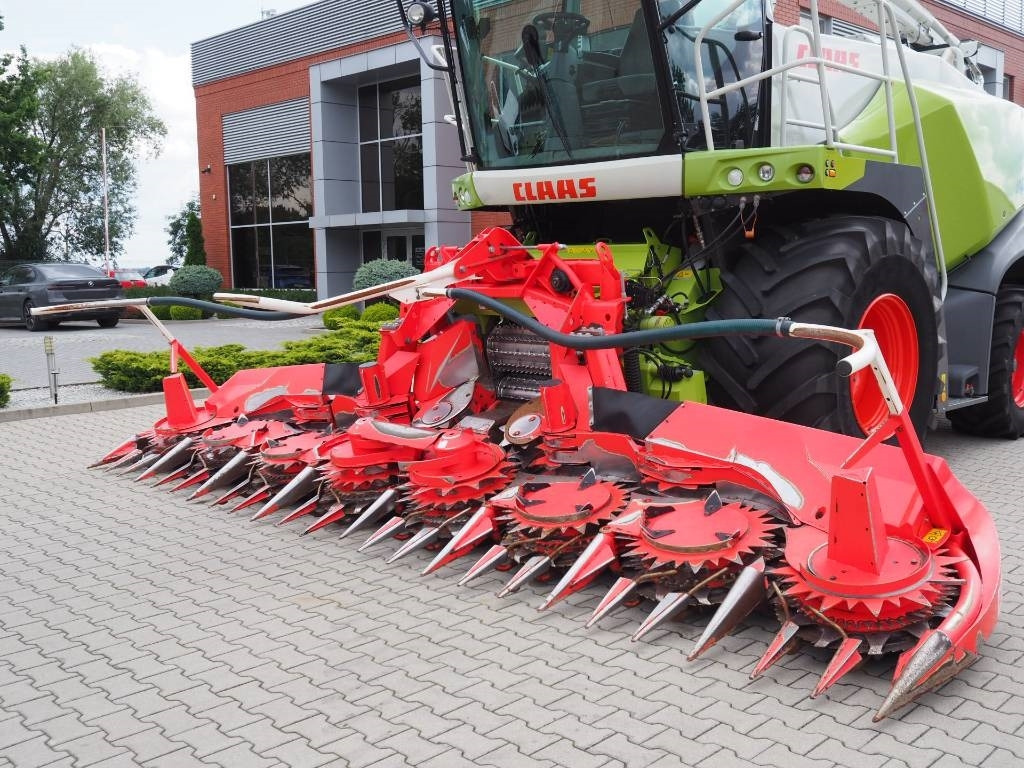 Claas Jaguar 870 + Kemper 360 Plus - Feldhäcksler: das Bild 5 Claas Jaguar 870 + Kemper 360 Plus - Feldhäcksler: das Bild 5