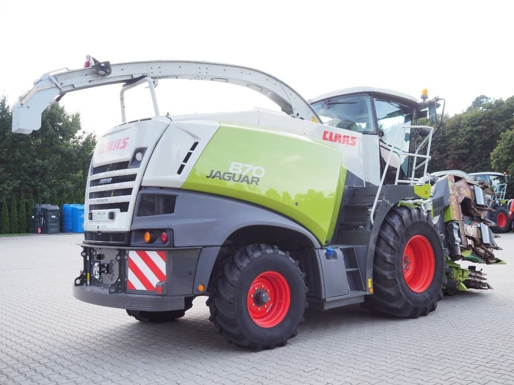 Claas Jaguar 870 + Orbis 600 SD - Feldhäcksler: das Bild 3 Claas Jaguar 870 + Orbis 600 SD - Feldhäcksler: das Bild 3