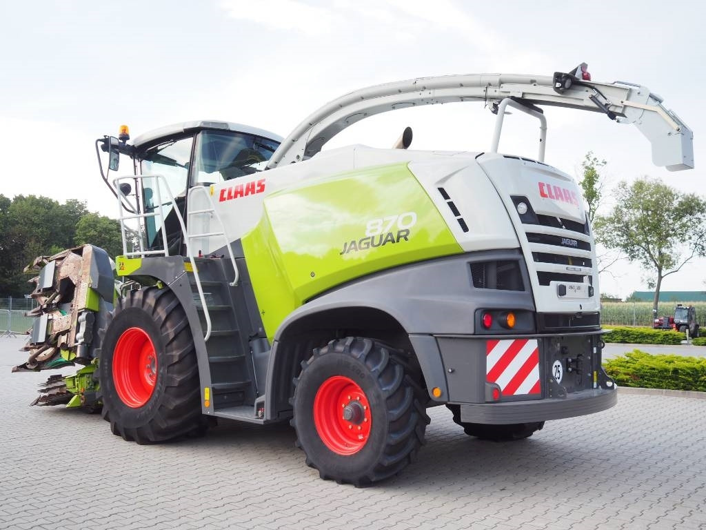 Claas Jaguar 870 + Orbis 600 SD - Feldhäcksler: das Bild 2 Claas Jaguar 870 + Orbis 600 SD - Feldhäcksler: das Bild 2
