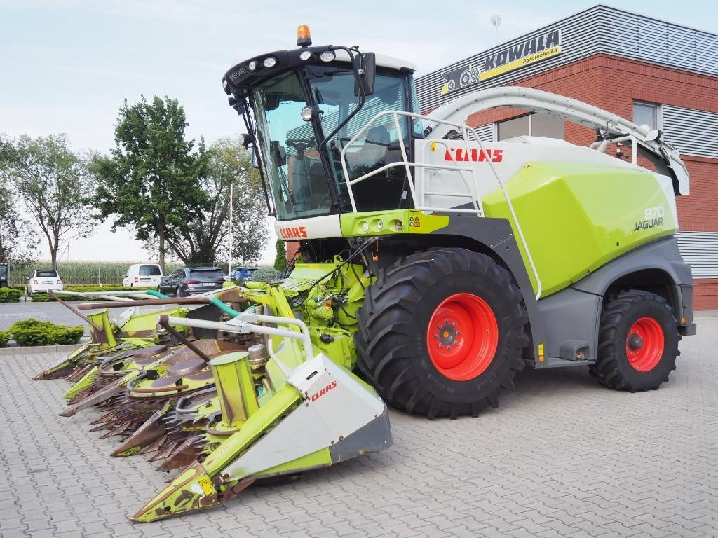 Claas Jaguar 870 + Orbis 600 SD - Feldhäcksler: das Bild 5 Claas Jaguar 870 + Orbis 600 SD - Feldhäcksler: das Bild 5