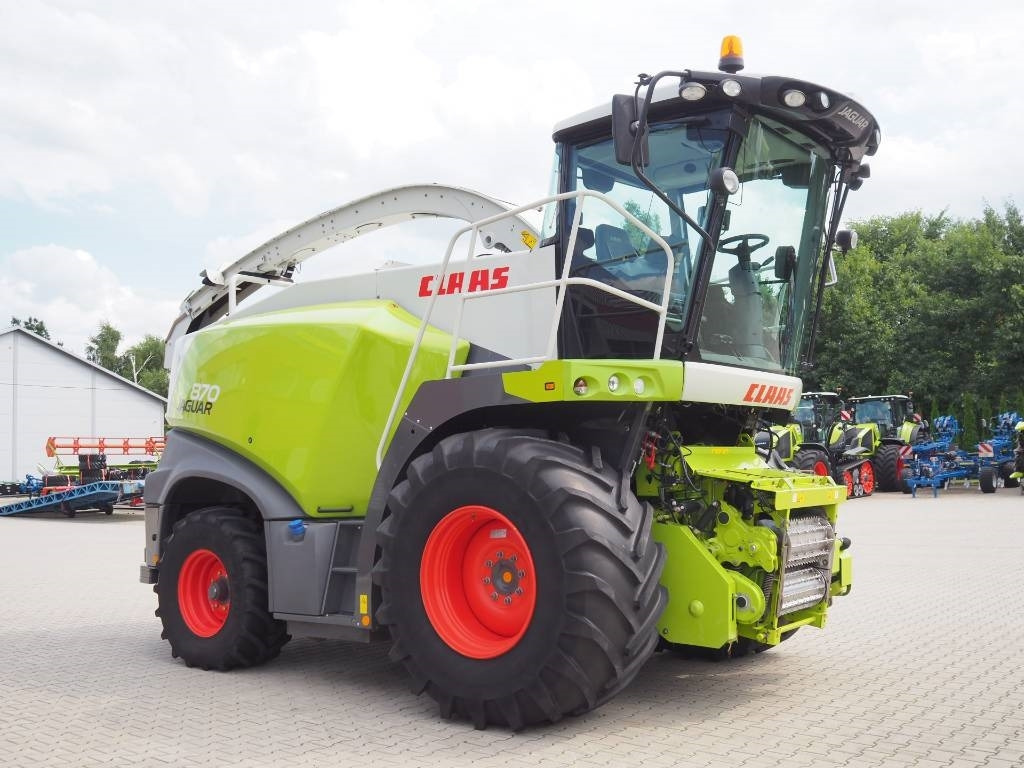 Claas Jaguar 870 - Feldhäcksler: das Bild 4 Claas Jaguar 870 - Feldhäcksler: das Bild 4