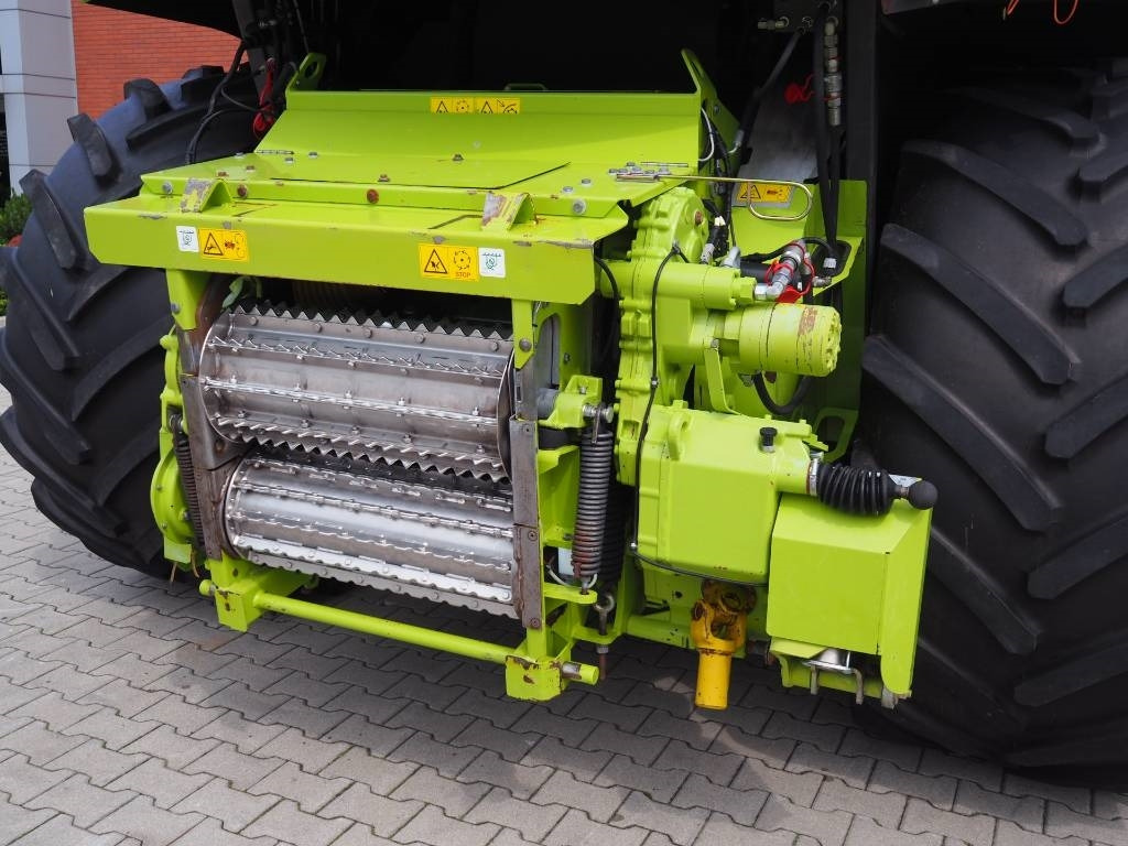 Claas Jaguar 870 - Feldhäcksler: das Bild 5 Claas Jaguar 870 - Feldhäcksler: das Bild 5