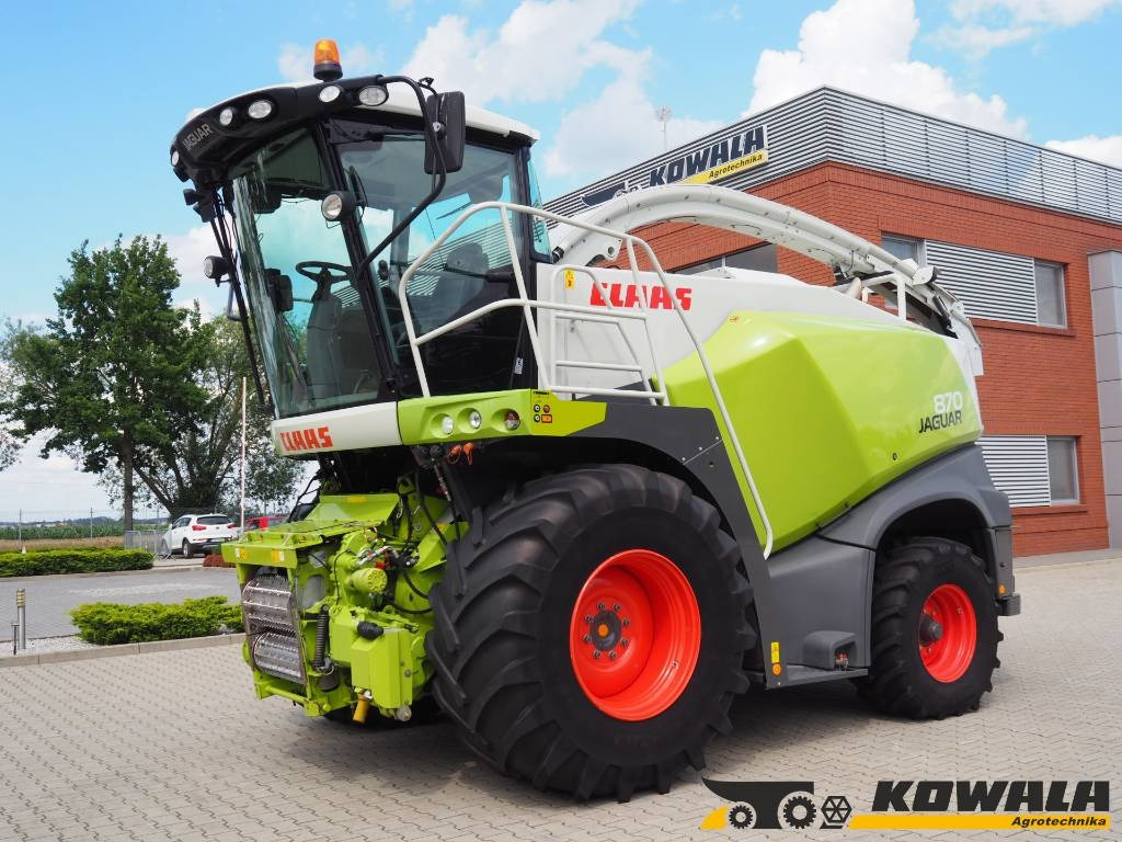 Claas Jaguar 870 - Feldhäcksler: das Bild 1 Claas Jaguar 870 - Feldhäcksler: das Bild 1
