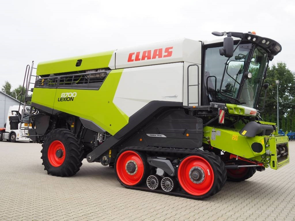Claas Lexion 8700TT + V1080 Threshing drum drive, 2-stag - Mähdrescher: das Bild 4 Claas Lexion 8700TT + V1080 Threshing drum drive, 2-stag - Mähdrescher: das Bild 4