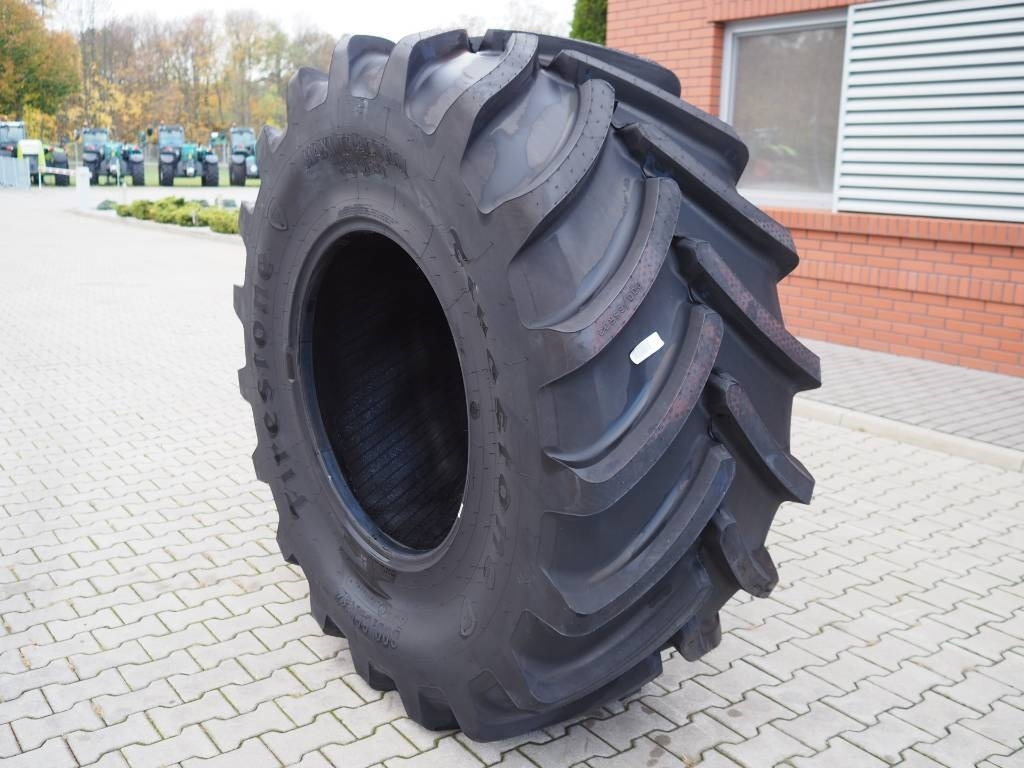 Firestone MAXI TRACTION HARVEST 800/65 R32 - Reifen für Landmaschine: das Bild 3 Firestone MAXI TRACTION HARVEST 800/65 R32 - Reifen für Landmaschine: das Bild 3
