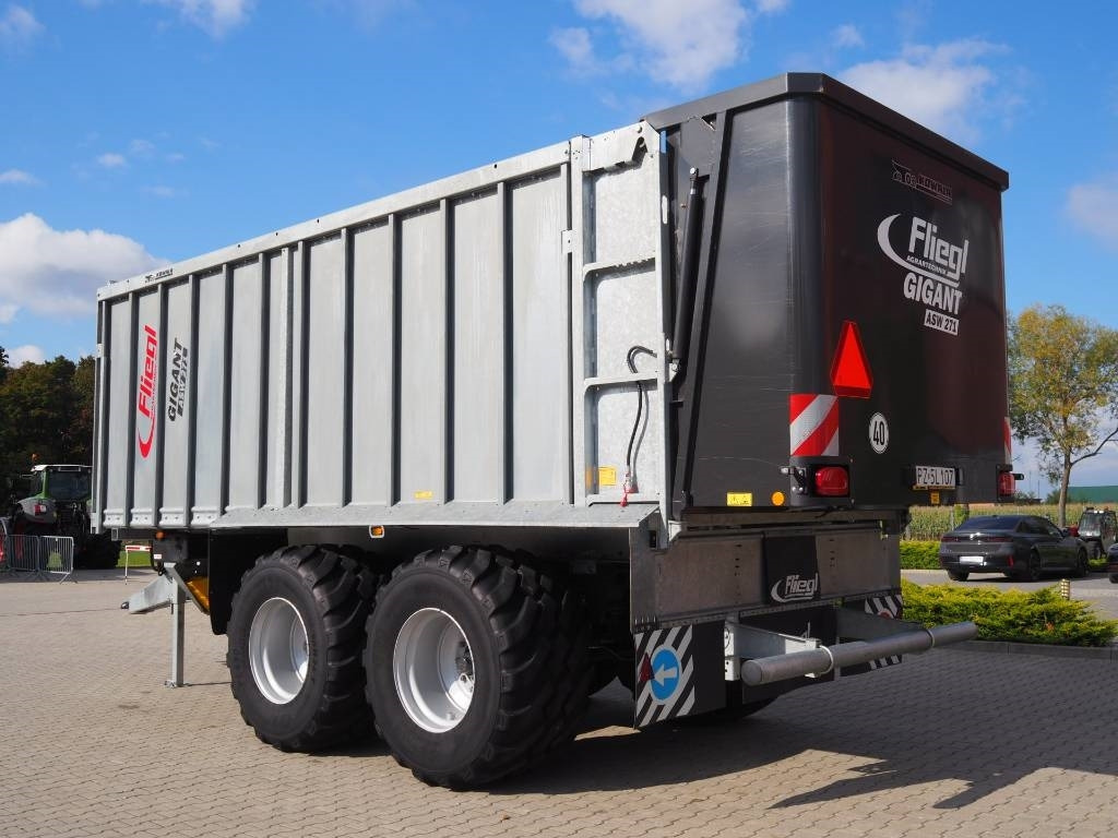 Fliegl ASW 271 GIGANT - Landwirtschaftlicher Anhänger: das Bild 2 Fliegl ASW 271 GIGANT - Landwirtschaftlicher Anhänger: das Bild 2