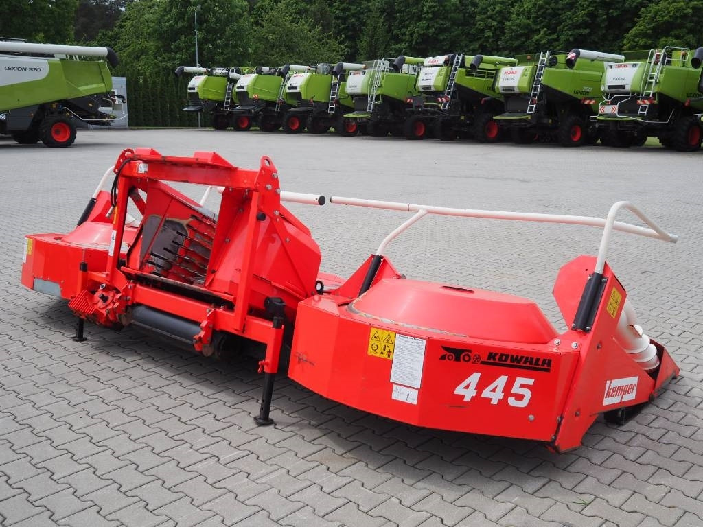 Kemper 445 - Pflückvorsatz für Mähdrescher: das Bild 5 Kemper 445 - Pflückvorsatz für Mähdrescher: das Bild 5