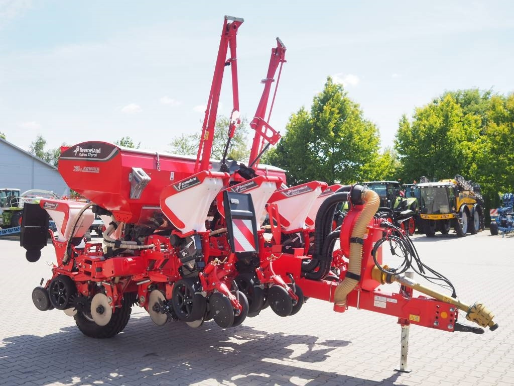 Kverneland Optima TFprofi e-drive II - Einzelkornsämaschine: das Bild 4 Kverneland Optima TFprofi e-drive II - Einzelkornsämaschine: das Bild 4