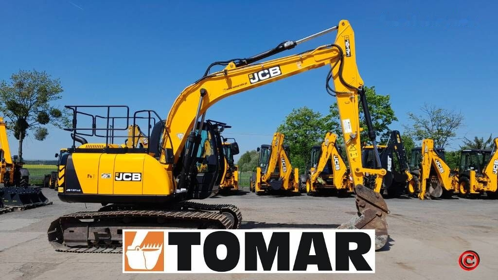 Kettenbagger JCB JS 131 LC: das Bild 1