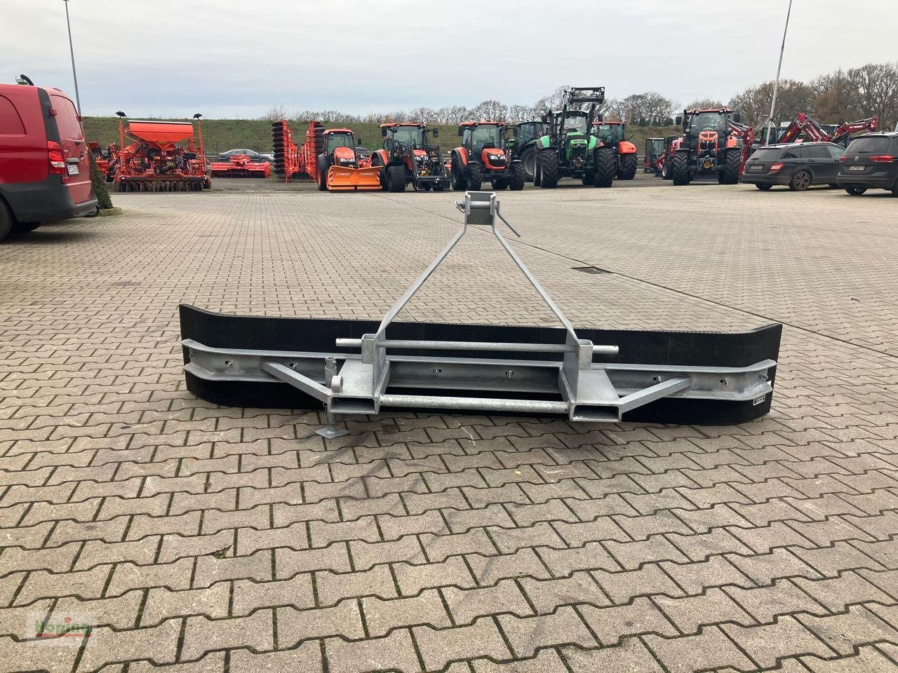 Buwalda GSFS Dreipunkt und Palettengabel 2,60m - Planierschild: das Bild 4 Buwalda GSFS Dreipunkt und Palettengabel 2,60m - Planierschild: das Bild 4