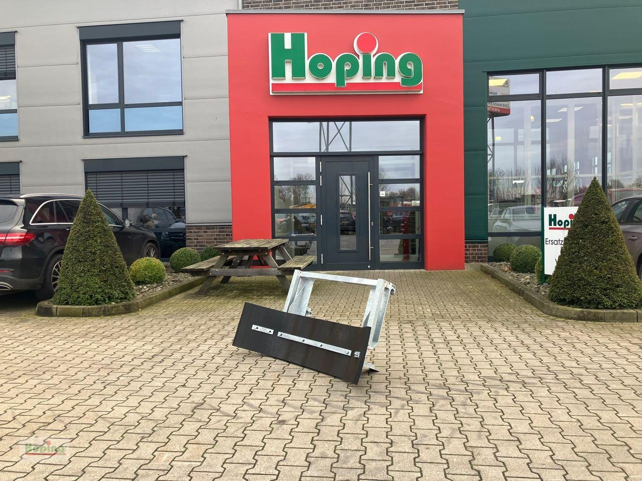 Buwalda GSH2S Euro-Aufnahme 1,50m - Planierschild: das Bild 1 Buwalda GSH2S Euro-Aufnahme 1,50m - Planierschild: das Bild 1