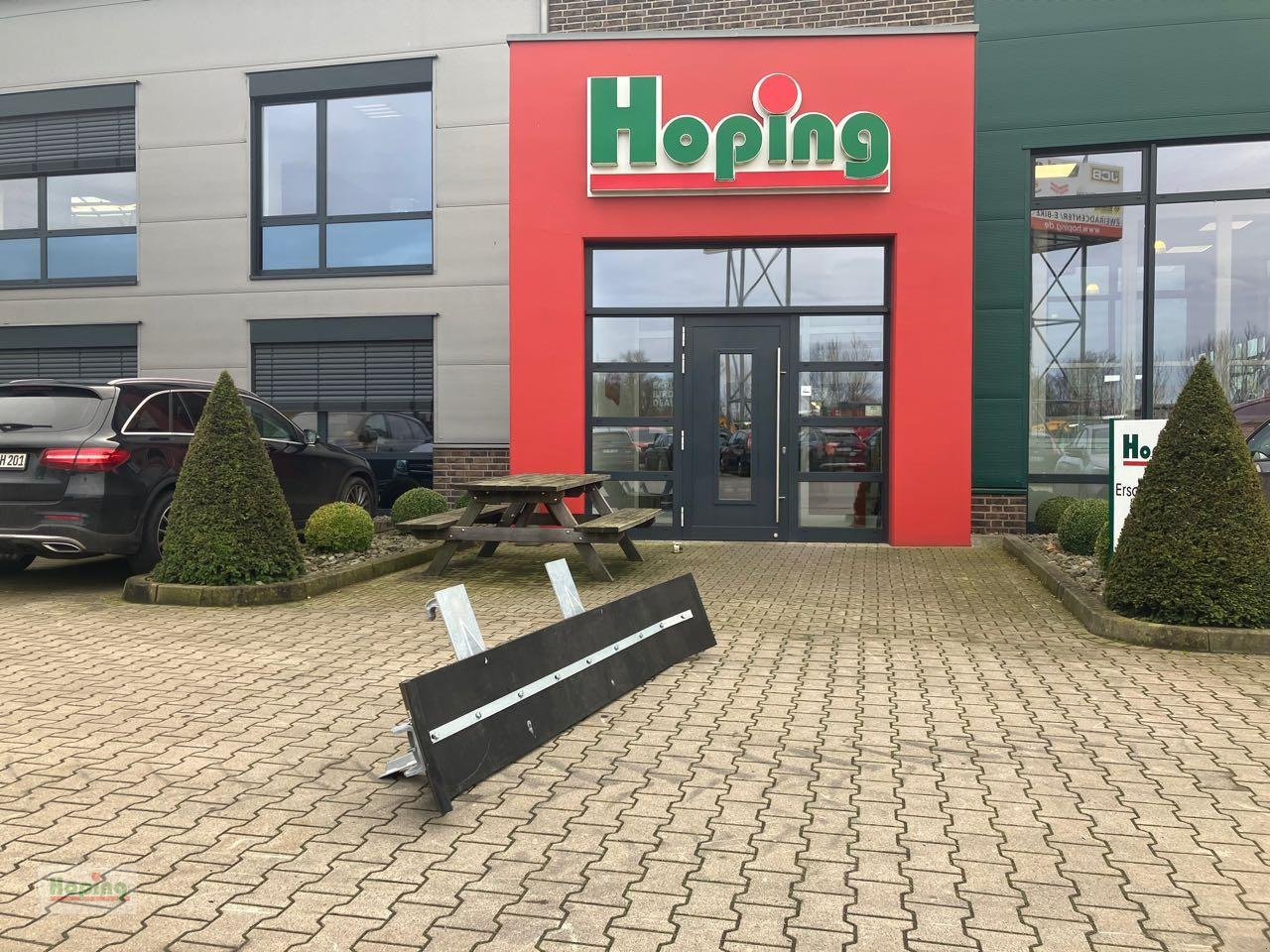 Buwalda GSHS Euro-Aufnahme 2,60m - Planierschild: das Bild 1 Buwalda GSHS Euro-Aufnahme 2,60m - Planierschild: das Bild 1