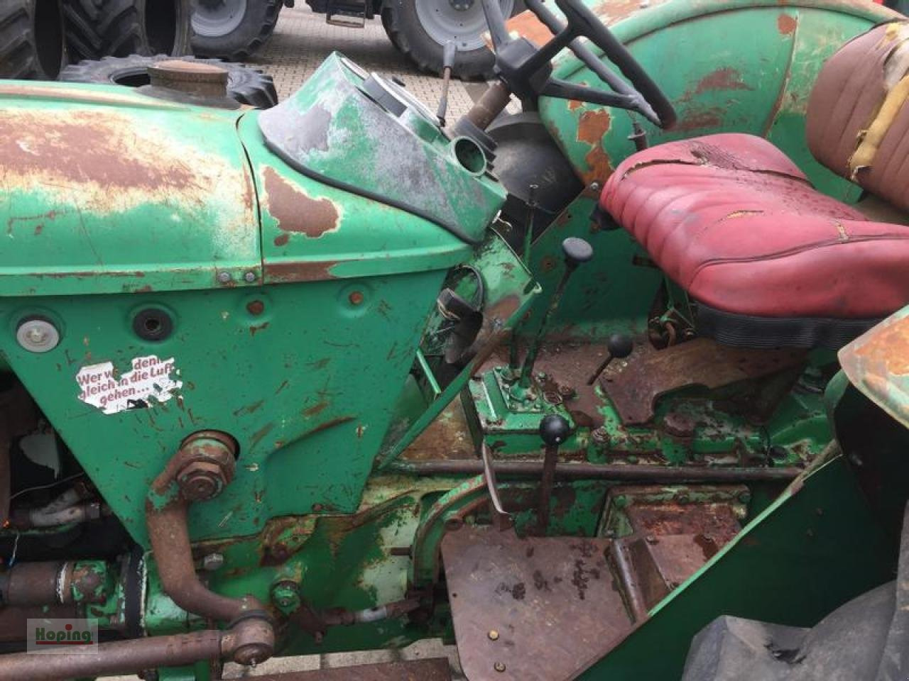 Traktor Deutz-Fahr 9005 A: das Bild 8