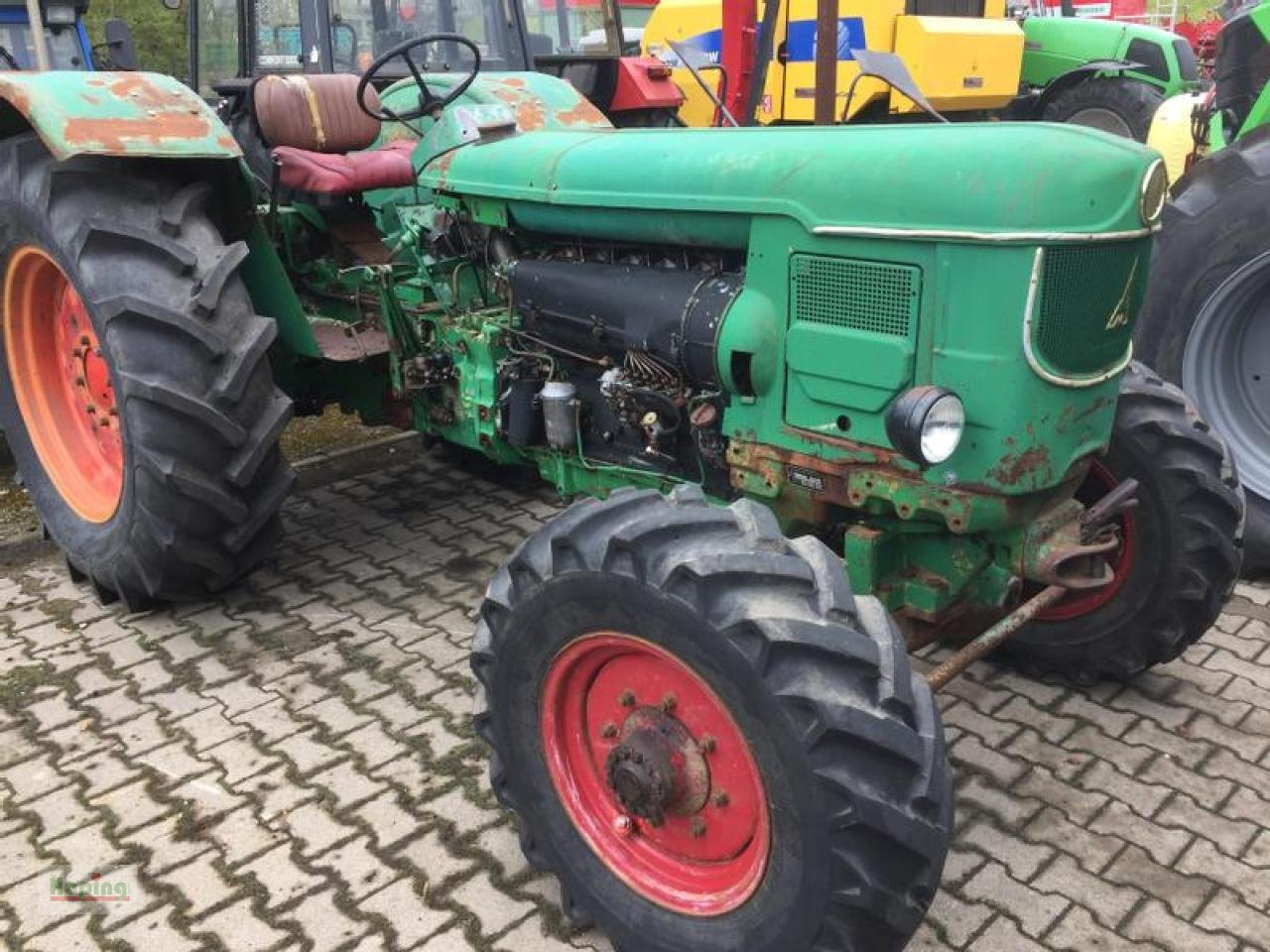 Deutz-Fahr 9005 A - Traktor: das Bild 1 Deutz-Fahr 9005 A - Traktor: das Bild 1