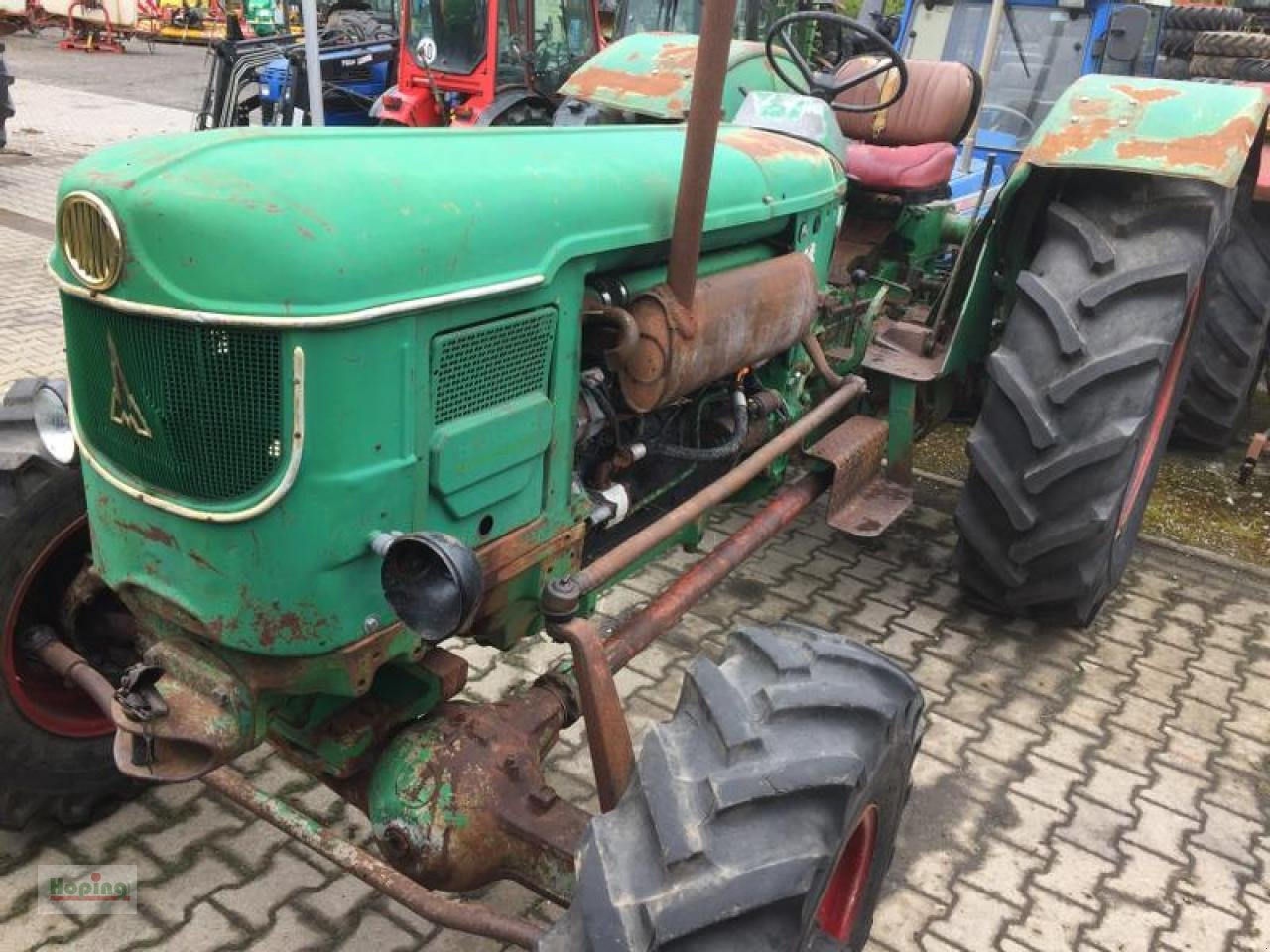 Deutz-Fahr 9005 A - Traktor: das Bild 5 Deutz-Fahr 9005 A - Traktor: das Bild 5