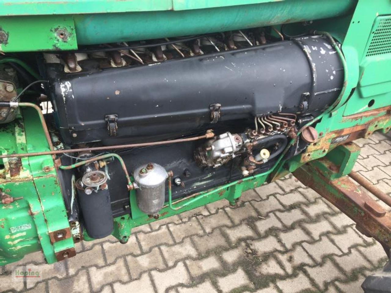 Traktor Deutz-Fahr 9005 A: das Bild 18