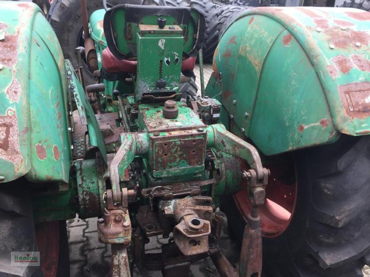 Traktor Deutz-Fahr 9005 A: das Bild 14