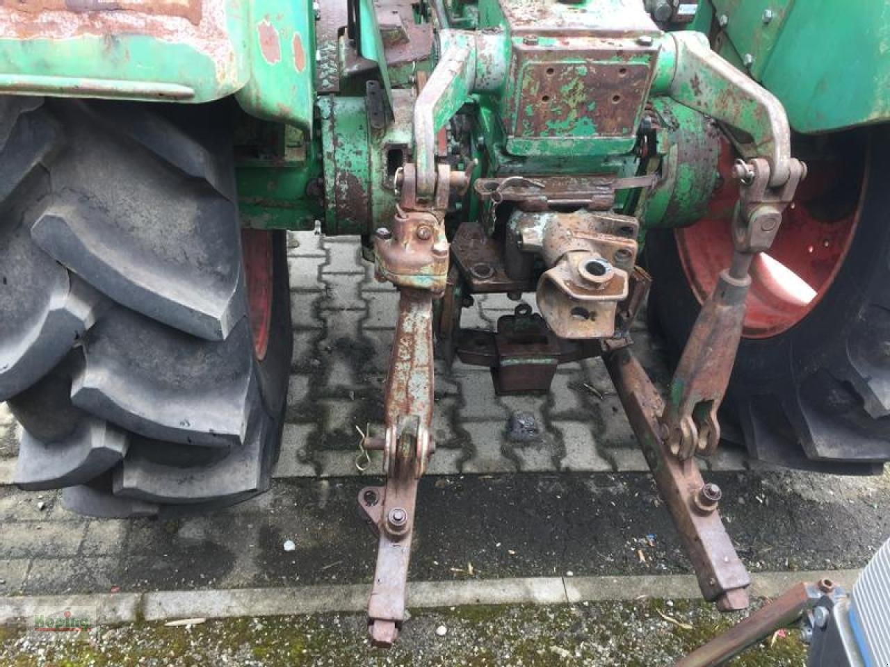 Traktor Deutz-Fahr 9005 A: das Bild 13