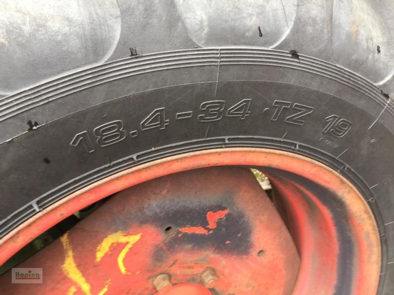 Traktor Deutz-Fahr 9005 A: das Bild 9