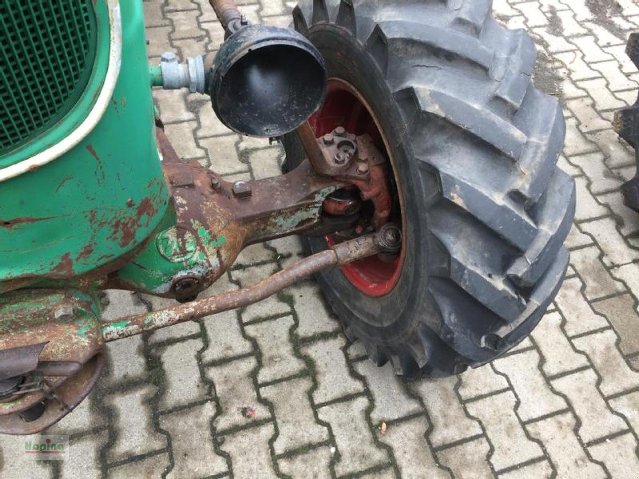 Deutz-Fahr 9005 A - Traktor: das Bild 4 Deutz-Fahr 9005 A - Traktor: das Bild 4