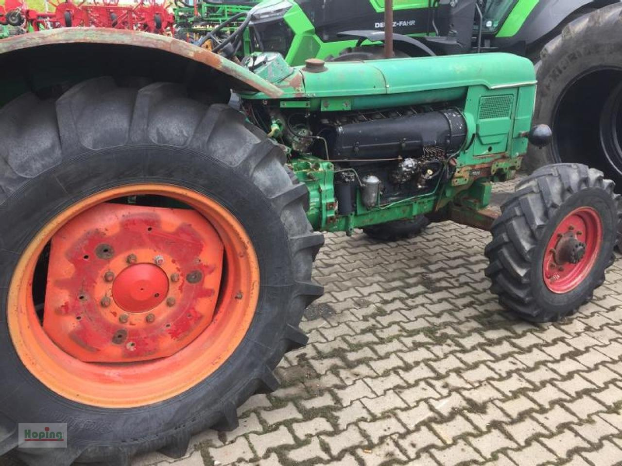 Traktor Deutz-Fahr 9005 A: das Bild 17