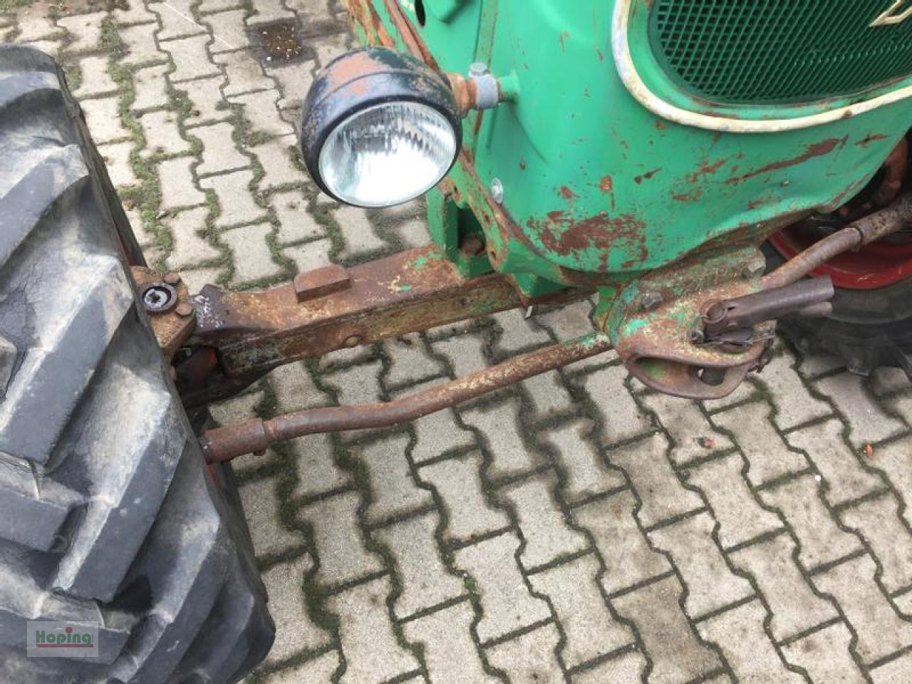 Deutz-Fahr 9005 A - Traktor: das Bild 3 Deutz-Fahr 9005 A - Traktor: das Bild 3