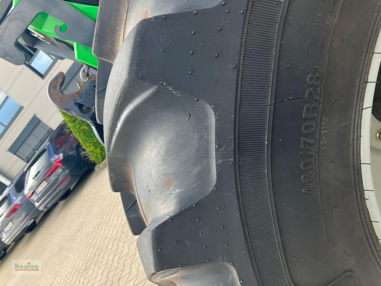 Traktor Deutz-Fahr Agrotron 6150.4 TTV: das Bild 7