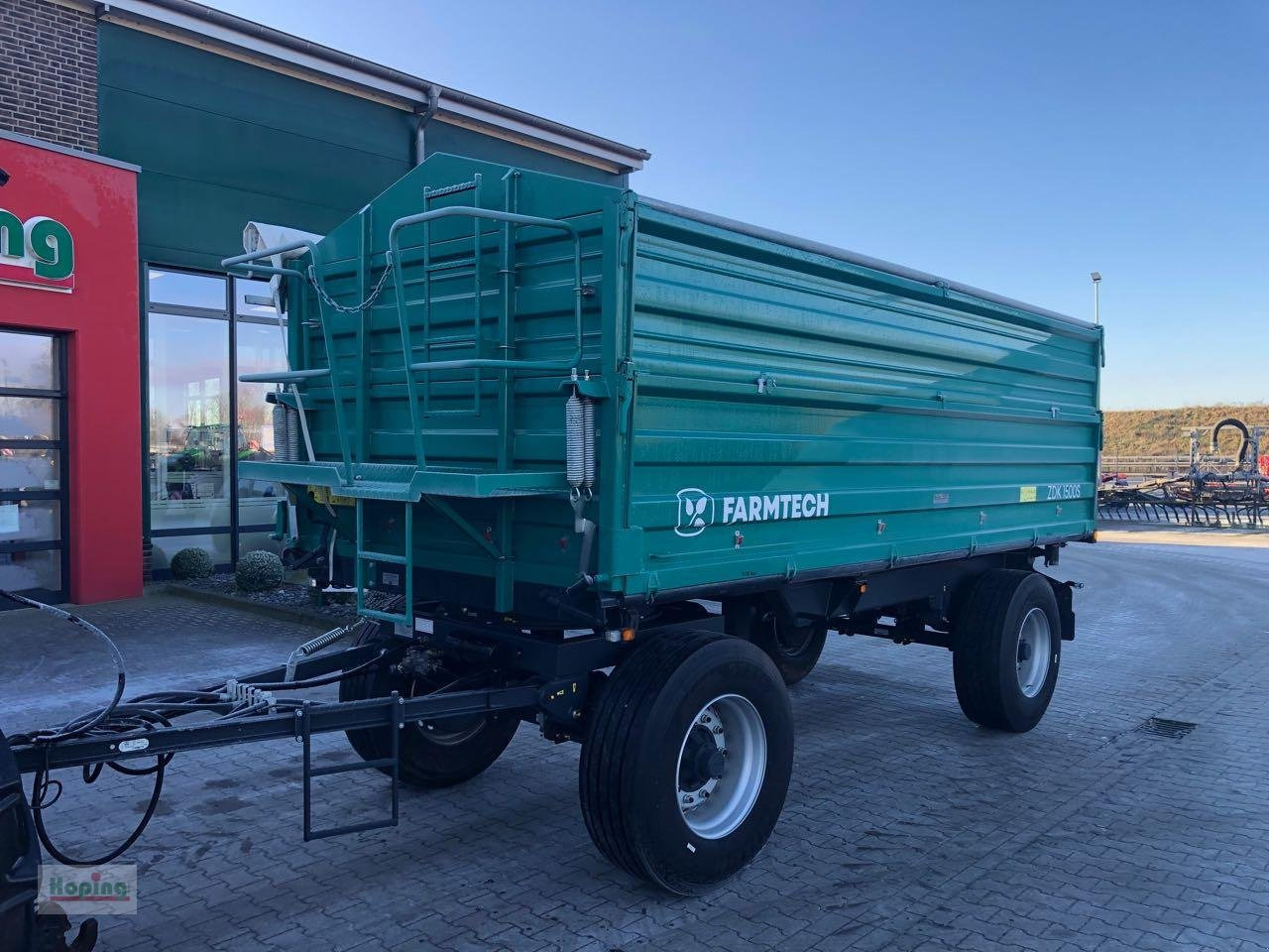 Farmtech ZDK0 15t - Landwirtschaftlicher Kipper: das Bild 2 Farmtech ZDK0 15t - Landwirtschaftlicher Kipper: das Bild 2