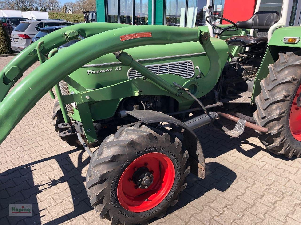 Fendt Farmer 3s - Traktor: das Bild 3 Fendt Farmer 3s - Traktor: das Bild 3