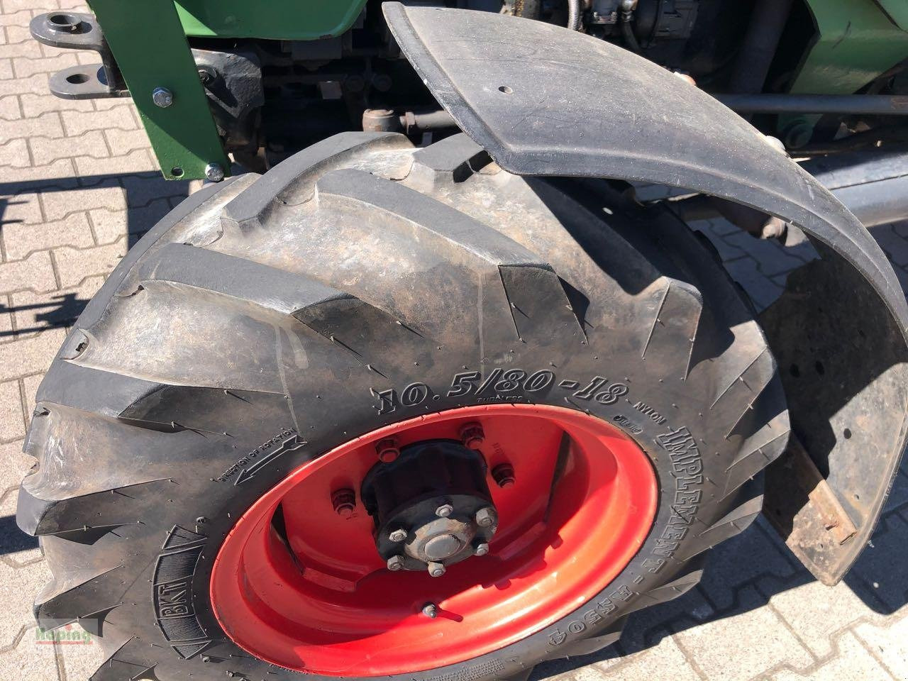 Fendt Farmer 3s - Traktor: das Bild 4 Fendt Farmer 3s - Traktor: das Bild 4