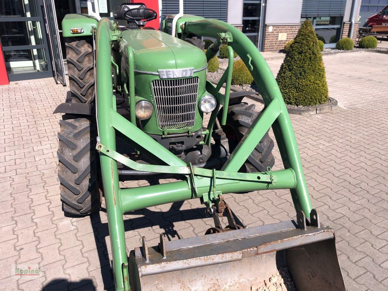 Fendt Farmer 3s - Traktor: das Bild 5 Fendt Farmer 3s - Traktor: das Bild 5
