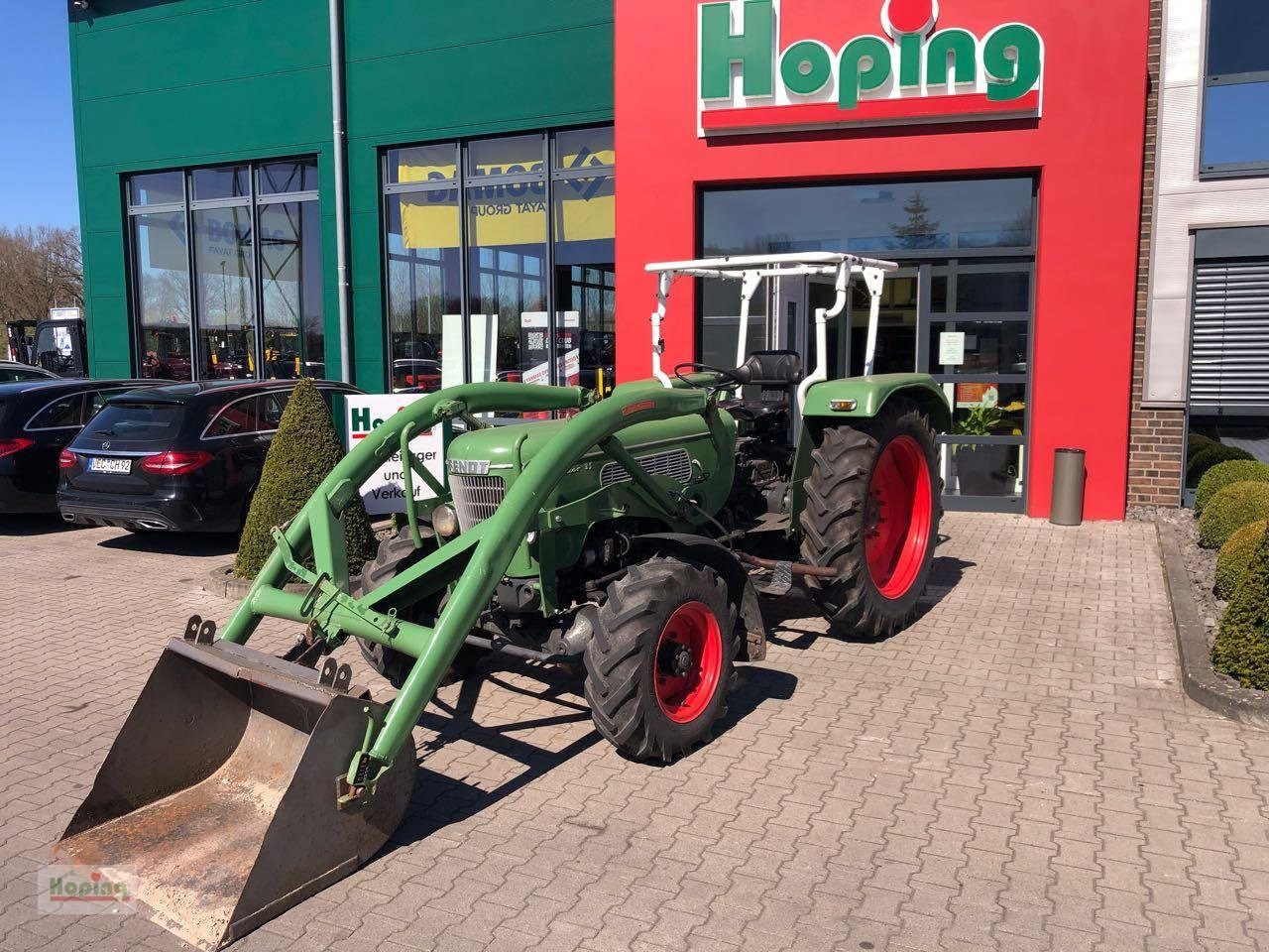 Fendt Farmer 3s - Traktor: das Bild 1 Fendt Farmer 3s - Traktor: das Bild 1