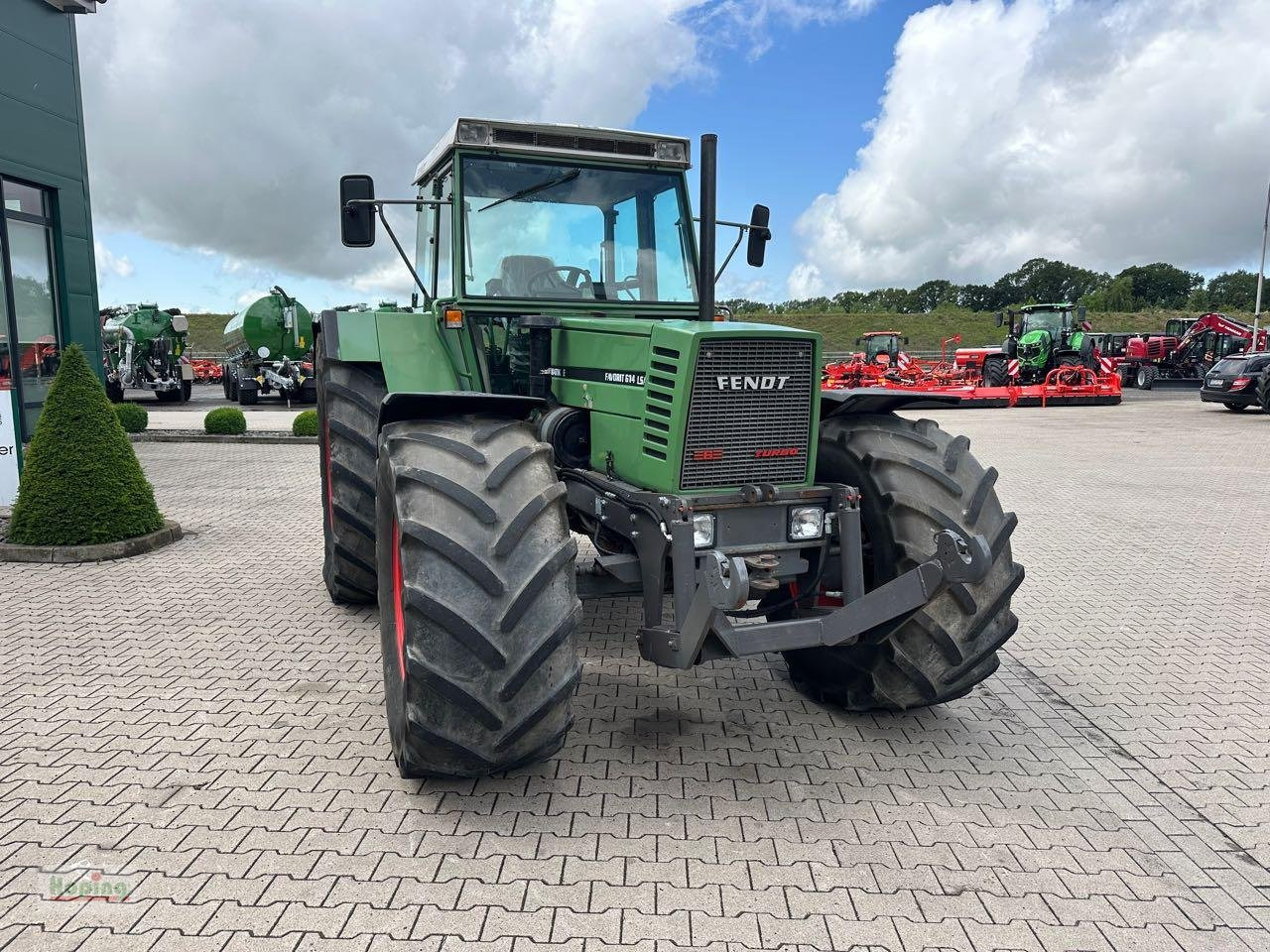 Fendt Favorit 614 LSA Turbomatik - Traktor: das Bild 3 Fendt Favorit 614 LSA Turbomatik - Traktor: das Bild 3