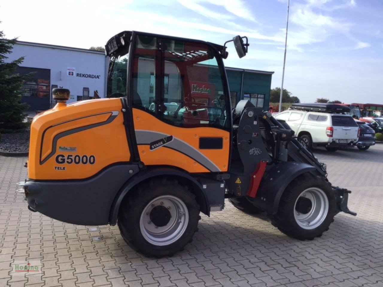 GiANT G5000 Tele - Teleskopradlader: das Bild 5 GiANT G5000 Tele - Teleskopradlader: das Bild 5