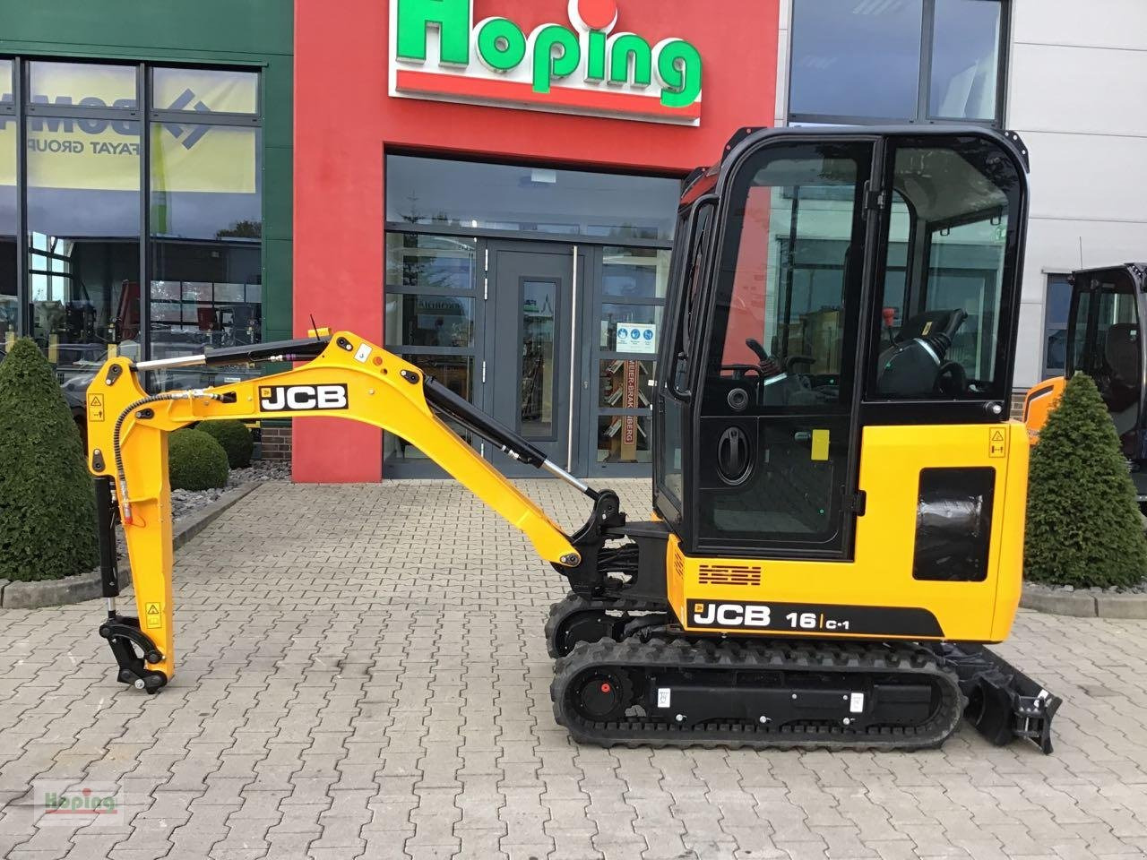 JCB 16C-1 - Minibagger: das Bild 1 JCB 16C-1 - Minibagger: das Bild 1