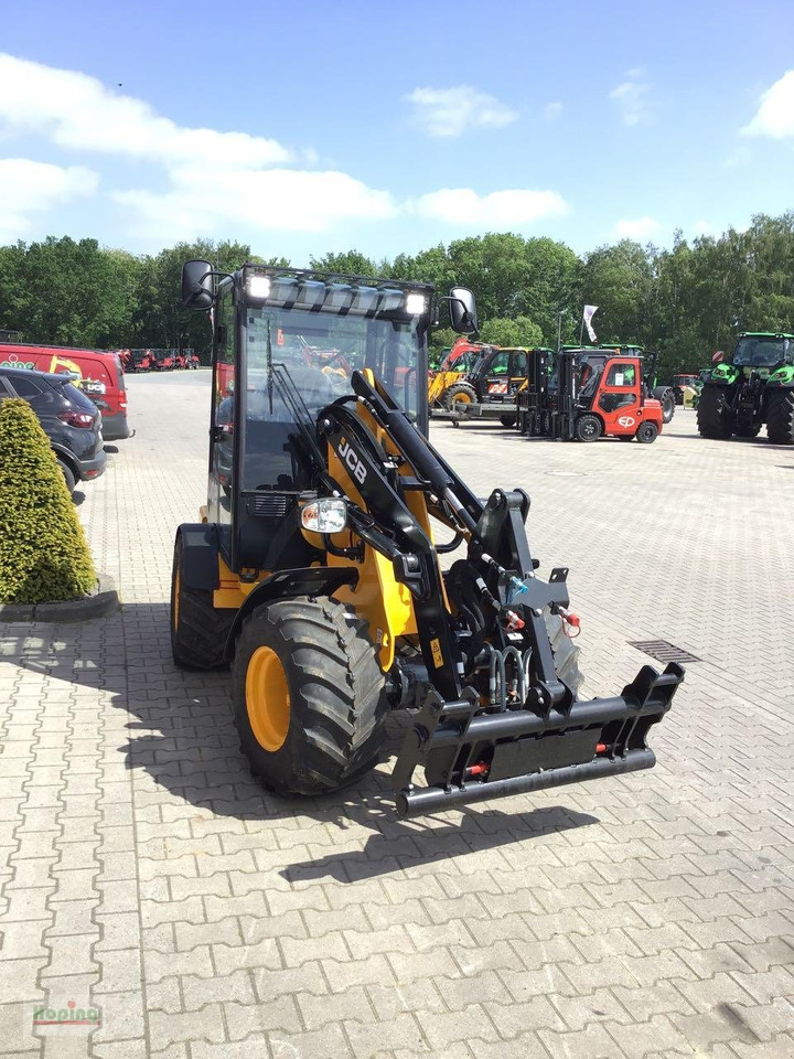JCB 403 Plus Kabine - Hoflader: das Bild 4 JCB 403 Plus Kabine - Hoflader: das Bild 4