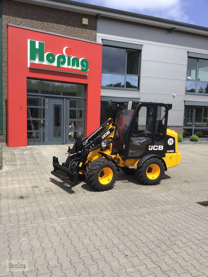 JCB 403 smartpower Kabine - Hoflader: das Bild 1 JCB 403 smartpower Kabine - Hoflader: das Bild 1