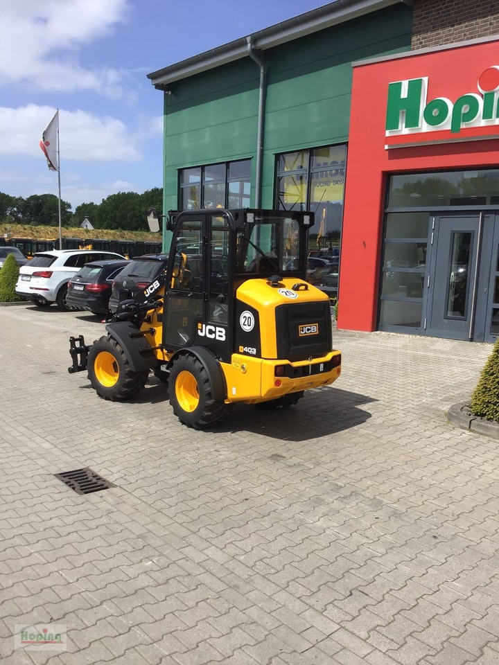 JCB 403 smartpower Kabine - Hoflader: das Bild 2 JCB 403 smartpower Kabine - Hoflader: das Bild 2