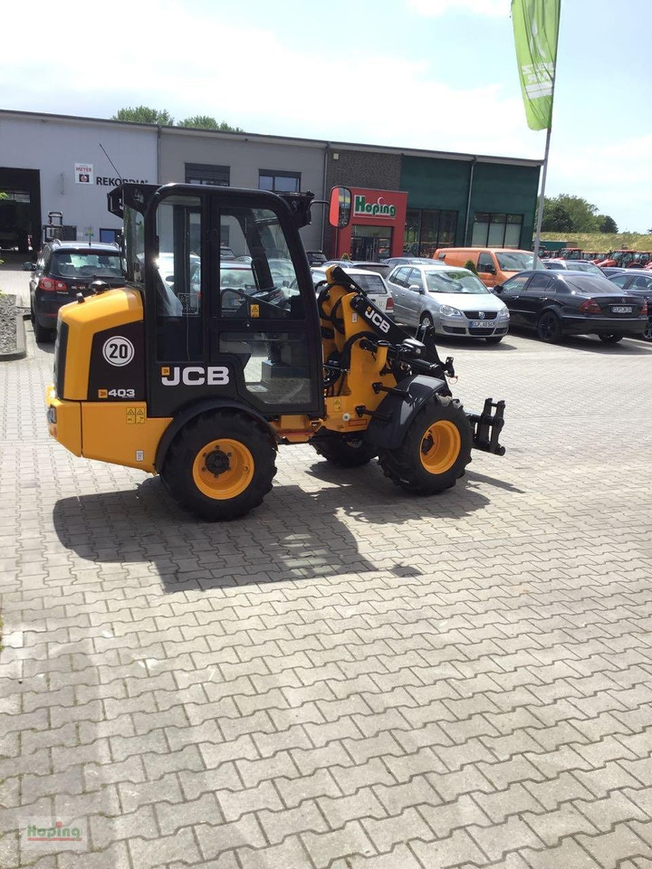 JCB 403 smartpower Kabine - Hoflader: das Bild 3 JCB 403 smartpower Kabine - Hoflader: das Bild 3