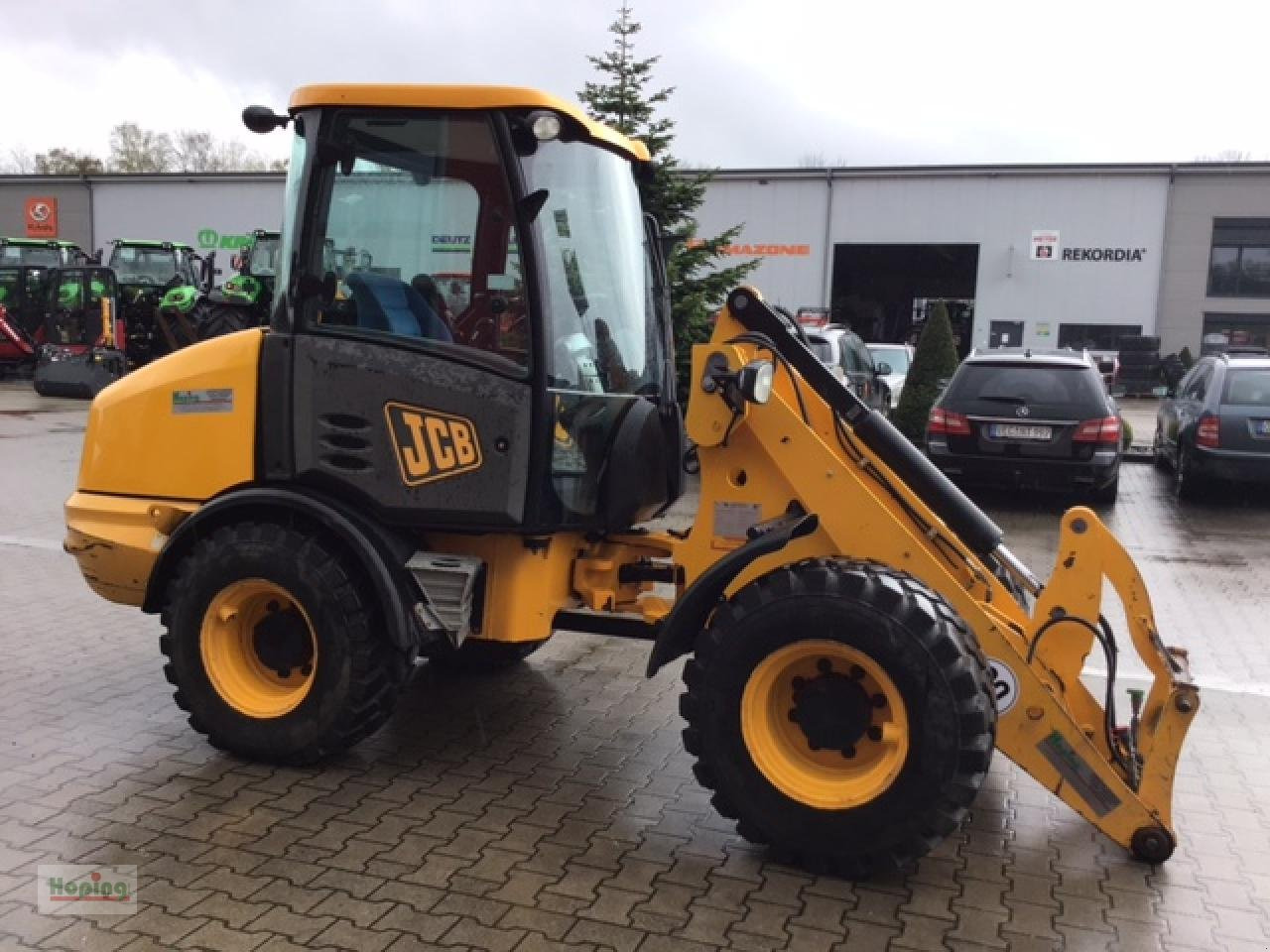 JCB 406 - Radlader: das Bild 4 JCB 406 - Radlader: das Bild 4