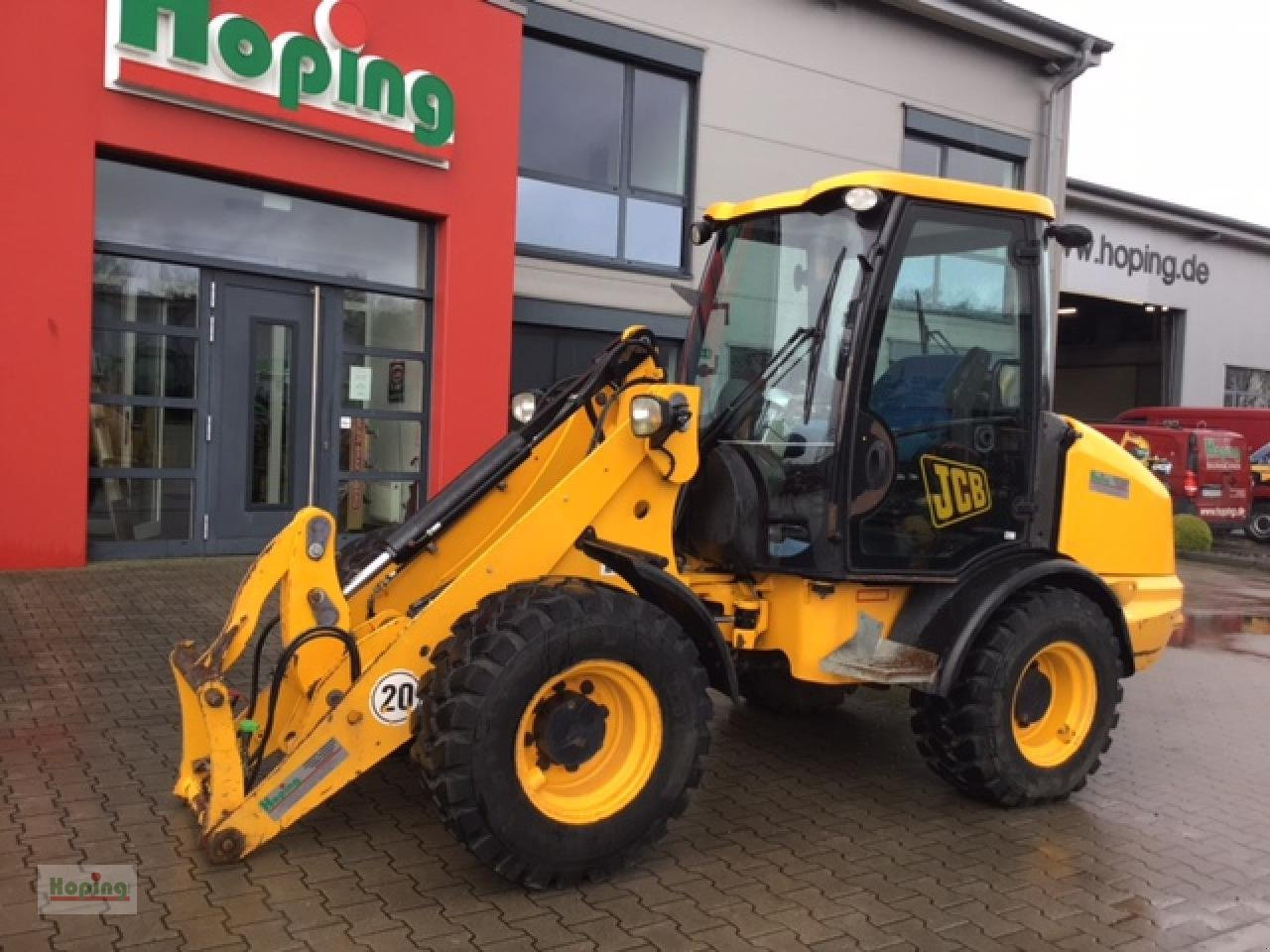 JCB 406 - Radlader: das Bild 2 JCB 406 - Radlader: das Bild 2