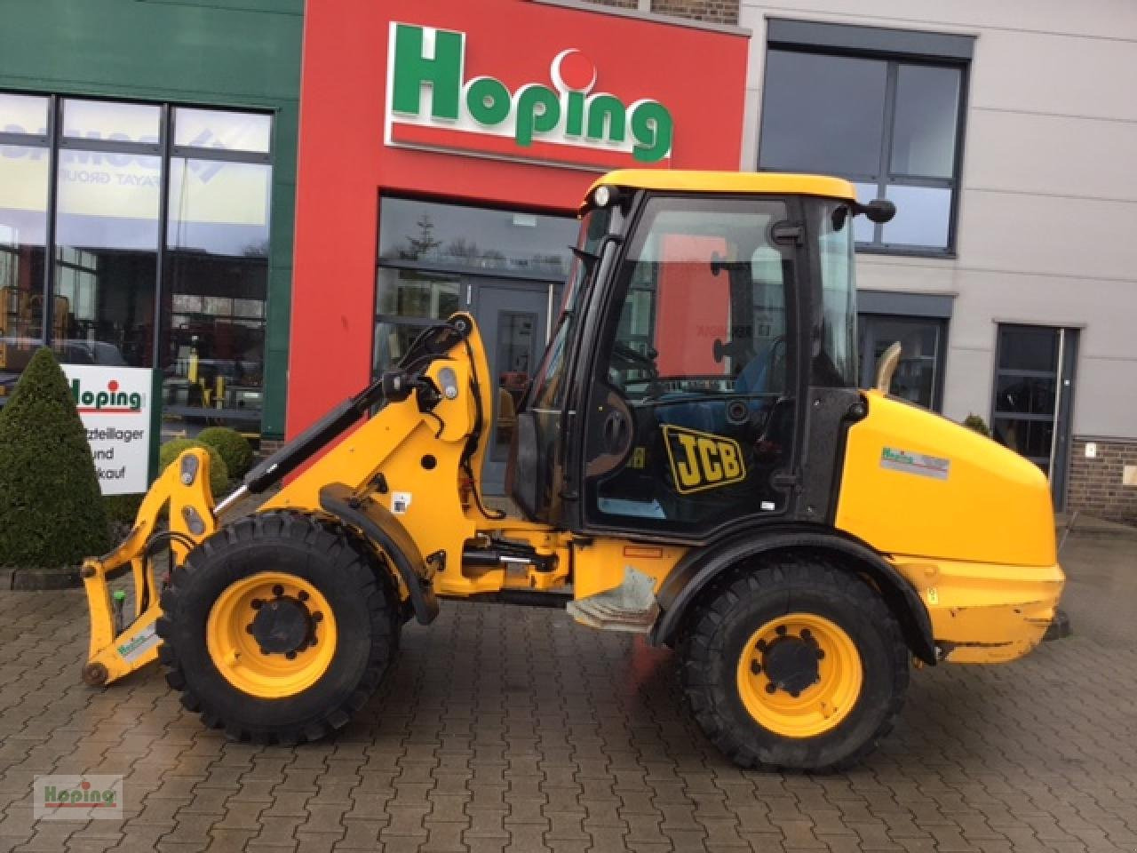 JCB 406 - Radlader: das Bild 1 JCB 406 - Radlader: das Bild 1