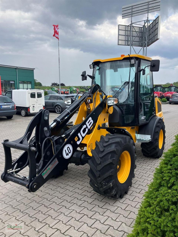 JCB 407 - Radlader: das Bild 5 JCB 407 - Radlader: das Bild 5