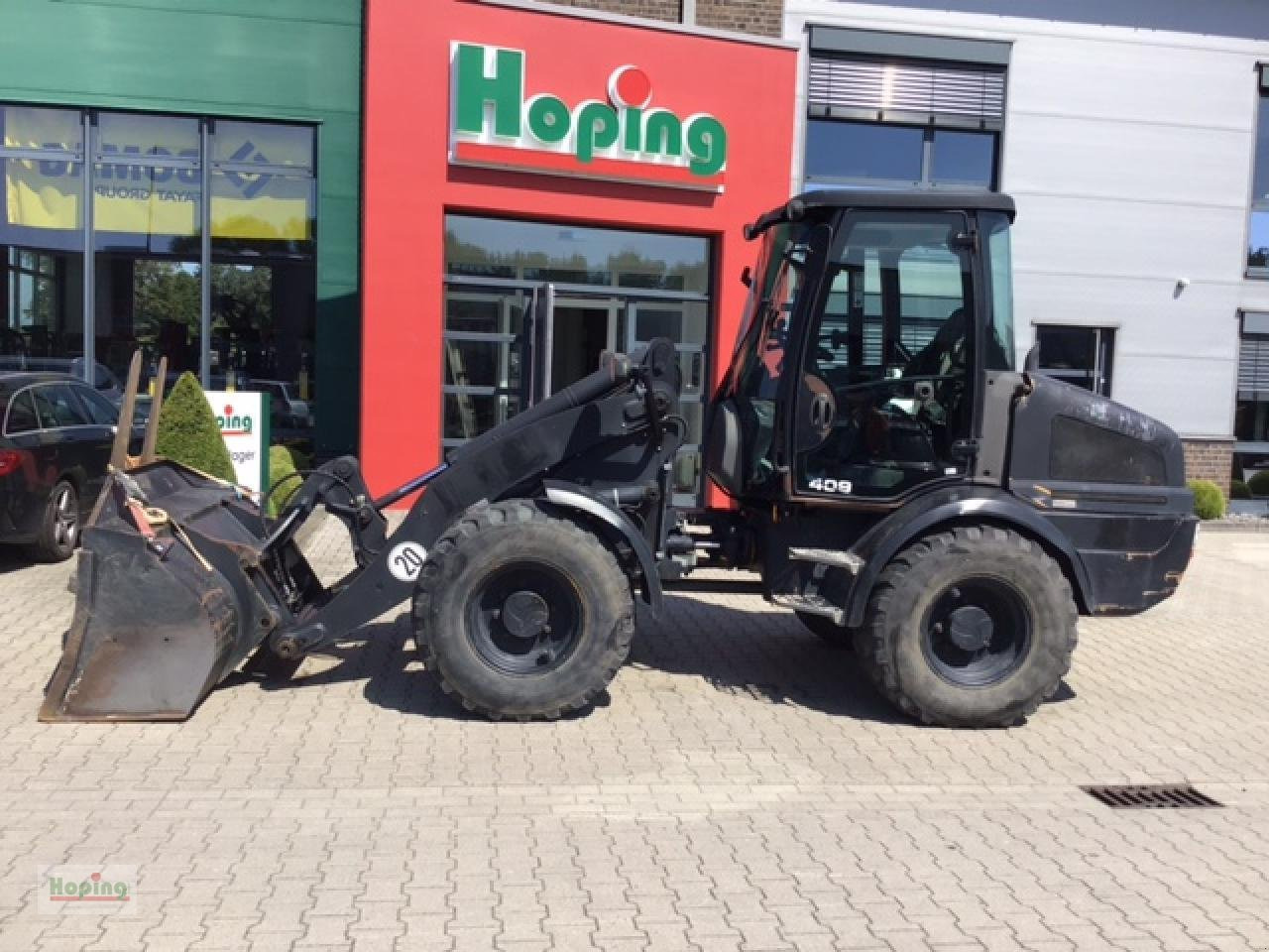 JCB 409 - Radlader: das Bild 1 JCB 409 - Radlader: das Bild 1