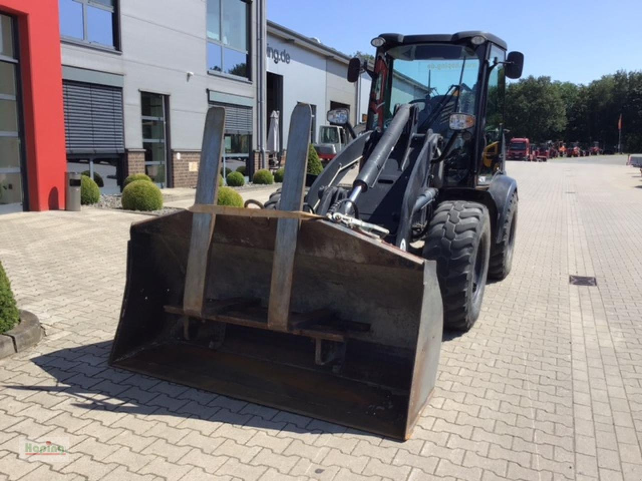 JCB 409 - Radlader: das Bild 3 JCB 409 - Radlader: das Bild 3